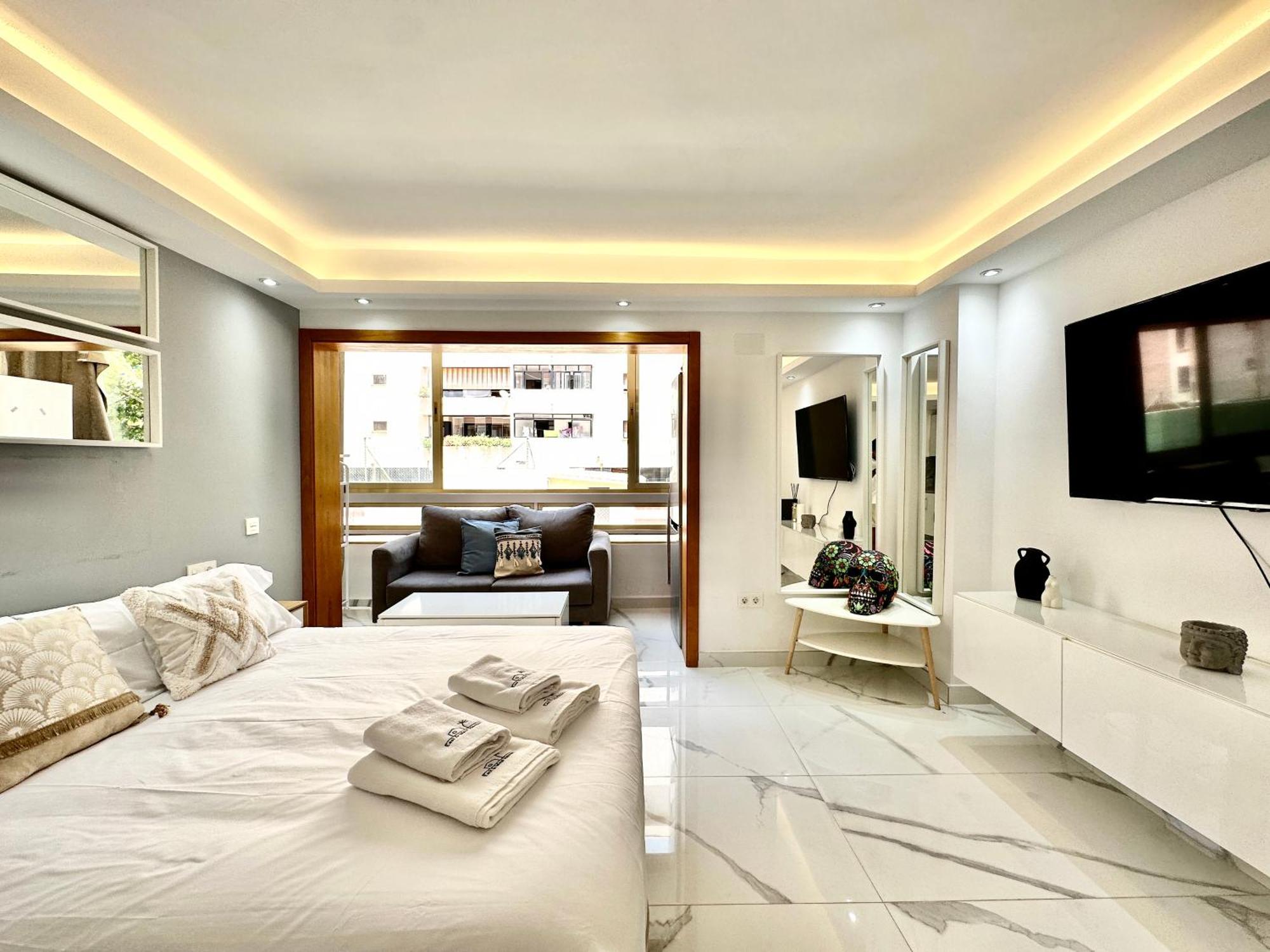 Studio Oasis In 2º Line Beach In The Centre Of Marbella - Eaw Homes Экстерьер фото