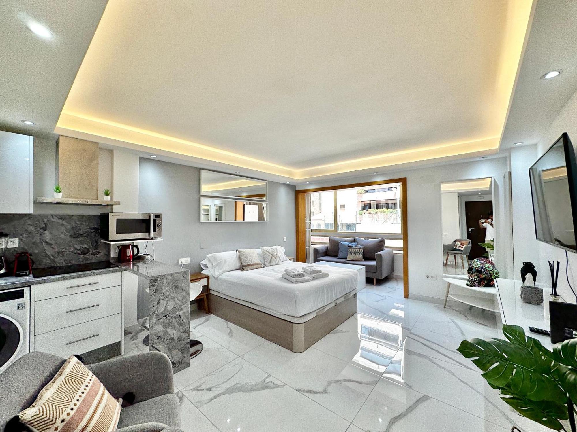 Studio Oasis In 2º Line Beach In The Centre Of Marbella - Eaw Homes Экстерьер фото